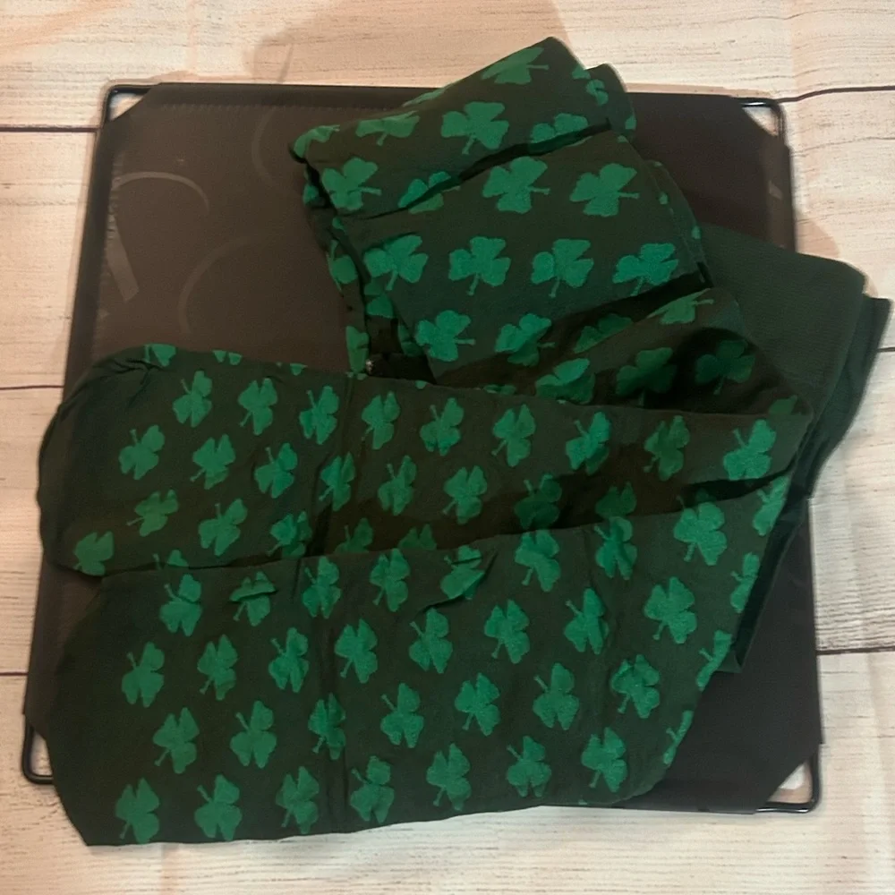 Snag Tights- Shamrock Green Tights